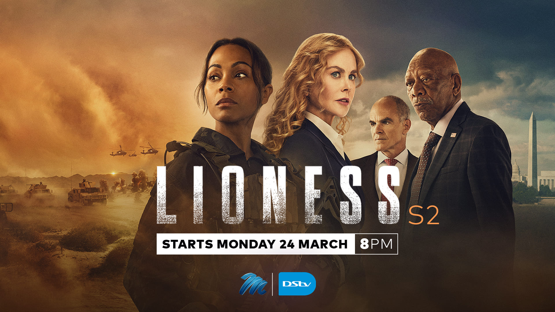 Lioness S2 KV Landscape Launch